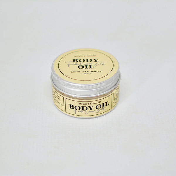 Serenity Body Oil