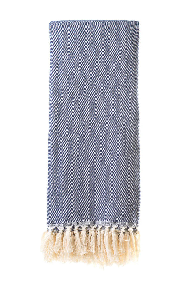 Herringbone Turkish Blanket/Throw