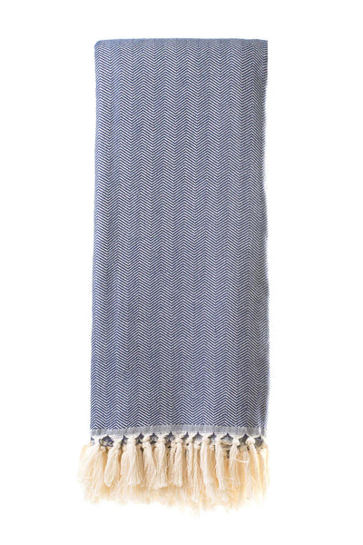 Herringbone Turkish Blanket/Throw