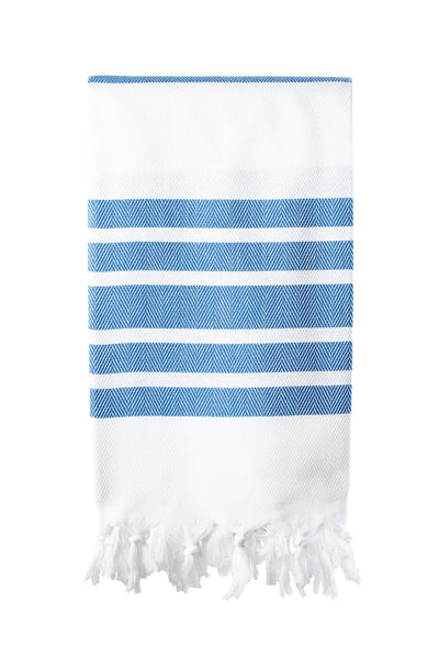 Herringbone Weave Turkish Towel 100x180