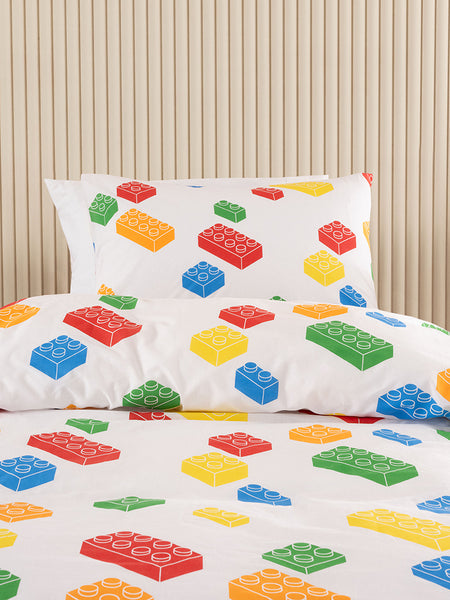 Block Party Duvet Cover Set