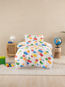 Block Party Duvet Cover Set