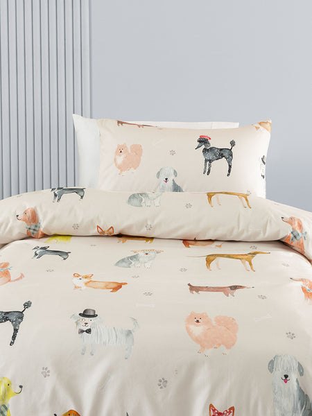 Dog Dreams Duvet Cover Set