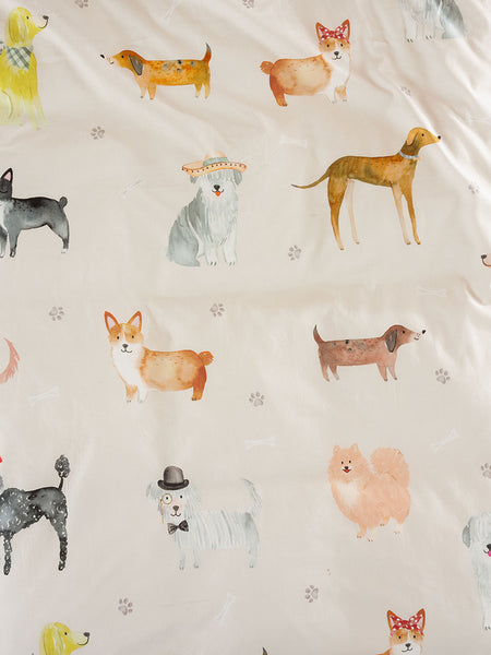 Dog Dreams Duvet Cover Set