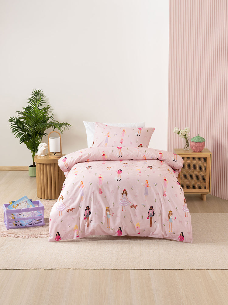 Runway Ready Duvet Cover Set