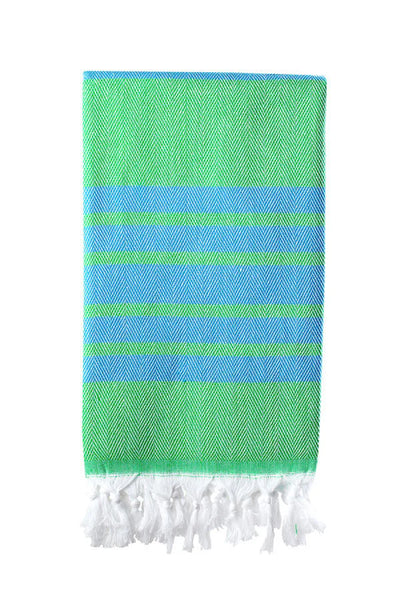 Herringbone Weave Turkish Towel 100x180