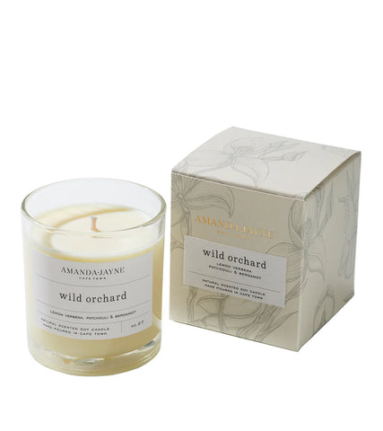 Amanda-Jayne Scented Candle - Wild Orchard