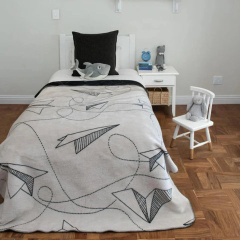 Bellissima Blanket - Paper Planes 150x200