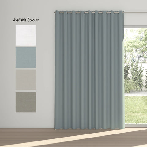 Dusk Eyelet Curtain (100% Blockout)