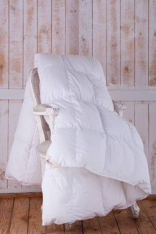 Goose Down Duvet - Blue Willow Tree