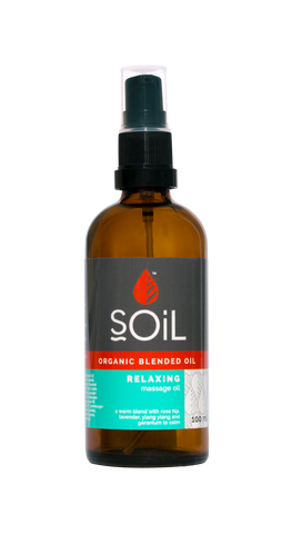 SOil Organic Relaxing Massage Blend-100ml