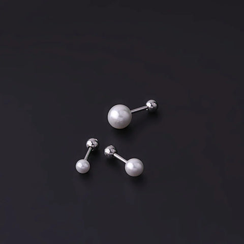 Pearl Screw Ball Stud